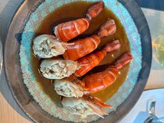 瓦坛黄酒熟醉罗氏虾-长沙柏悦酒店·蕾兰餐厅