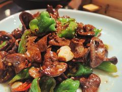 嫩炒腰片-龍聚祥烧麦馆(万达店)