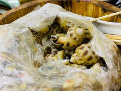 盐焗花螺-蚝得喜海鲜(东城店)