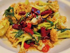 干锅菜花-燕兰楼·清真西北融合菜(亚运村店)
