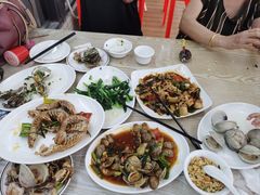 -红月湾海鲜饭店•沙滩海景(双月湾店)