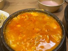 辣豆腐汤-韩国料理大力士(屏风街店)