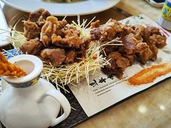 -清真马家美食城•海鲜•青岛菜•火锅(延安三路店)
