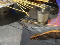 -烎记烧烤(蓝天花园店)