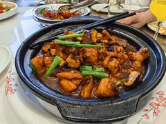 啫啫清远鸡-鑫紫玉食府·巴特私房菜