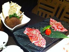 大吟酿牛肋肉-金柚子韩国烤肉(威宁路店)