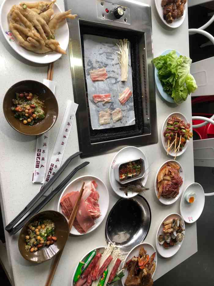 叮叮猫海鲜牛排自助烤肉(李家沱店)-"想吃自助烤肉的话首先会想到他们