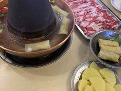 -月圆火锅(宁海东路二店)