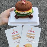 广州也有啦。。。。jellycat🍔！（好可