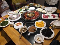 -一斗火锅·招财羊毛肚(泰吉滨江店)