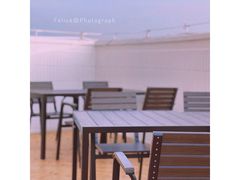 餐具摆设-塔顶·Cafe·日啡夜酒(北京路店)