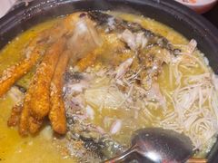 -探鱼·鲜青椒爽麻烤鱼(广州欣荣广场店)