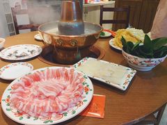 高钙羊-清真·北京老门框爆肚涮肉馆(凤城六路店)