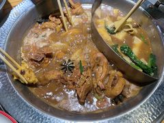 -成老灶火锅鸡(平山店)