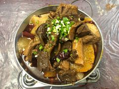 牛肉牛杂锅-桂萍特色牛筋牛杂(长堤街总店)