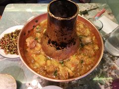 油焖鸡-浩海火烧云傣家菜(京广店)