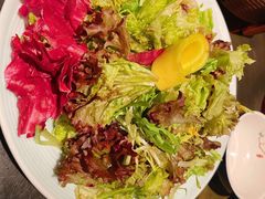 果蔬大拌菜-绿茶餐厅(财富购物中心店)