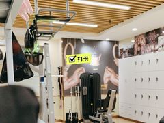 器械区-中田健身工作室(深圳南油店)