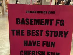 -BASEMENT FG (成都太古里店)