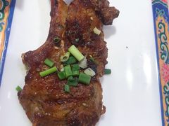 -龚海宝· 烧烤· 羊肉原切挂糊更好吃(庄市店)