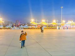 -咸阳湖景区-统一广场