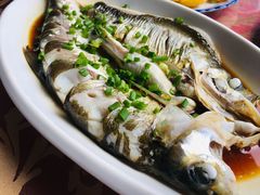 钱湖四宝（朋鱼）-晓琦农家菜馆·地道农家菜