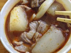生烫牛肉粉-王记生烫牛杂面馆(兰陵路店)