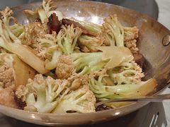 干锅花菜-群乐饭店(滨安路店)