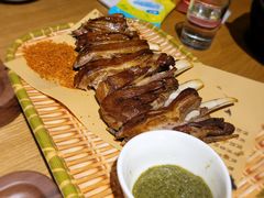 坑烤羊排-民窑私烤土窑坑烤大公鸡