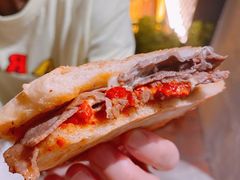 澳大利亚牛肉烤腌彩椒三明治-BOCATA 西班牙餐厅(三里屯店)