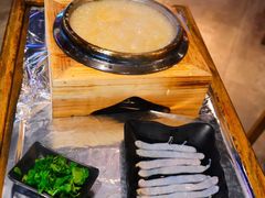 鸡粥浸沙虫-烧蠔帮·生蚝海鲜牌档(观海店)