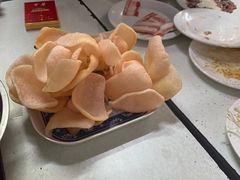 炸虾片-大槐树烤肉馆