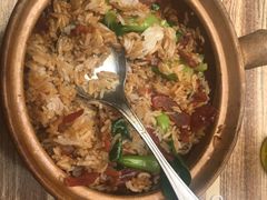 腊肠叉烧煲仔饭-壹煲口福煲仔饭(中山路店)