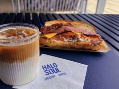 -HALO SOUL COFFEE·咖啡·甜品·简餐(嘉年华海信广场店)