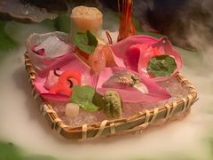 刺身五种拼盘-地球美食剧场
