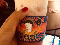 无花果荔枝蜜酪酪-LELECHA乐乐茶(美罗城店)