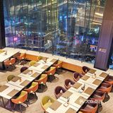 360度旋转的高空自助，难怪香港的朋友们敲爱！