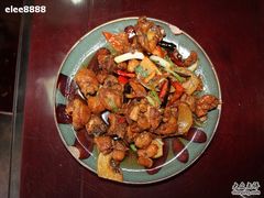苍洱春&nbsp;-&nbsp;木瓜炒鸡-苍洱春饭店