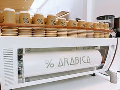 -% Arabica阿拉比卡咖啡(武康路店)