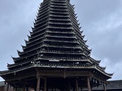 -寨沙侗寨(侗族歌堂)