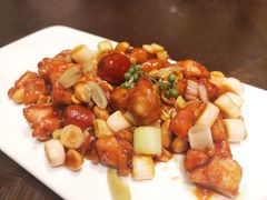 特色宫保鸡丁-羲和雅苑•北京烤鸭(吴中路万象城店)