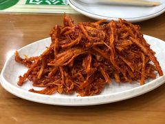 拌牛板筋-顺姬冷面(长白西路店)