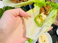 -揽月斋炙子烤肉·清真(安定门·五道营店)