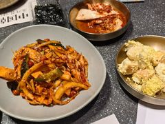 -草家酱蟹炭火烤肉店(珲春南路二店)
