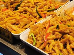 柠檬鸡爪-鲜得来排骨年糕(豫园店)