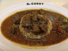 酥软牛肉咖喱饭-伽喱博士 Dr.CURRY咖喱饭(太阳宫咖喱店)