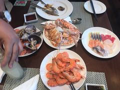 -南湖名都·景湖轩全日制餐厅·海鲜自助·东南亚风味·临湖而食