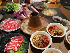 -老墙根涮肉(王四营店)