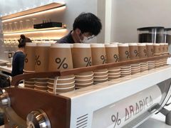自助调料区-% Arabica阿拉比卡咖啡(武康路店)