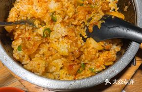 Spicy Pork Fried Rice